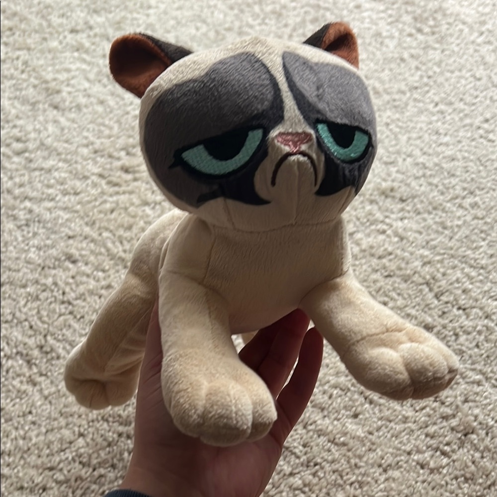 Grumpy Cat Plush Toy